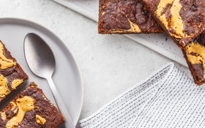 Secretly Healthy High Protein, Lower Carb Brownie Recipe