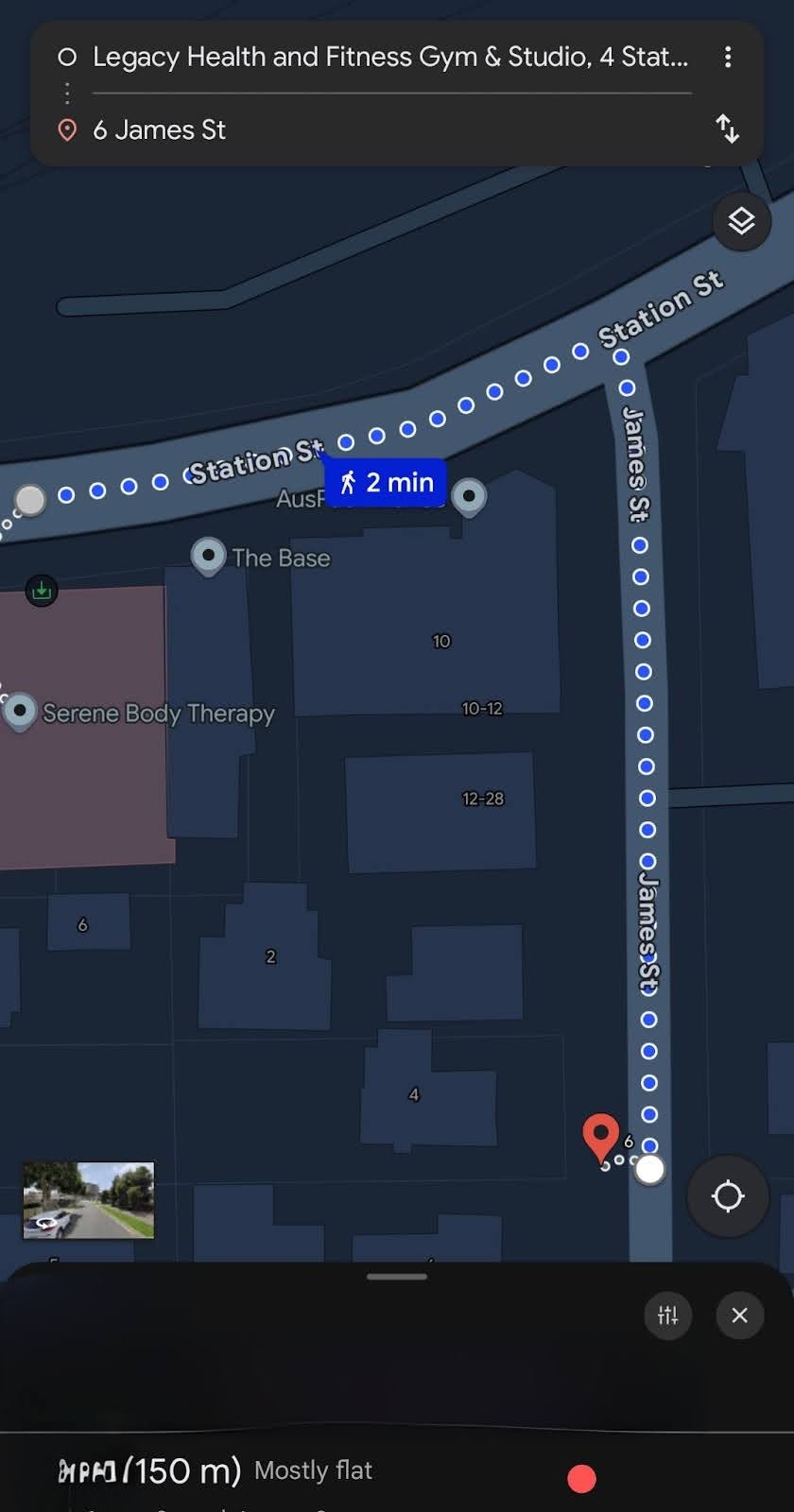 Hyrox running route Hyrox running route