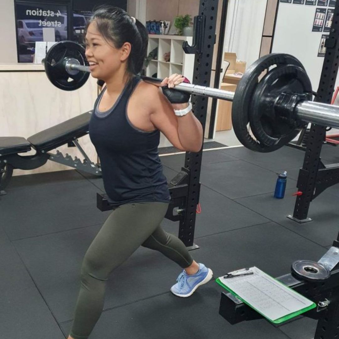 Lunge squat Lunge squat